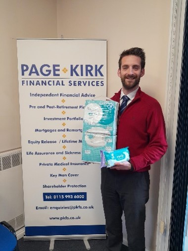 Charity at Page Kirk for 2023