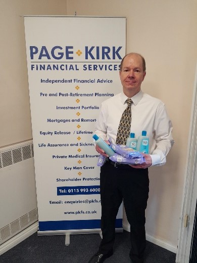 Charity at Page Kirk for 2023