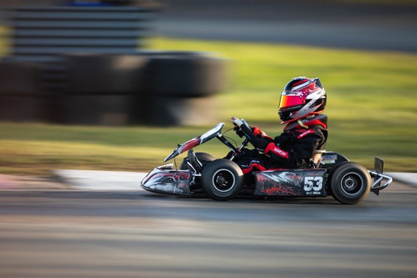 Young Go-Karting Enthusiast 4