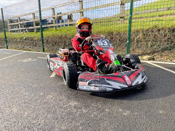 Young Go-Karting Enthusiast 5