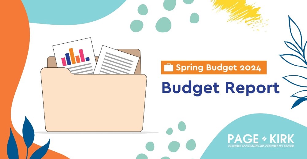 Spring Budget Report 2024