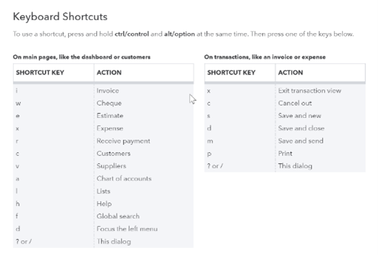 QuickBooks Online Tips and Tricks image 5