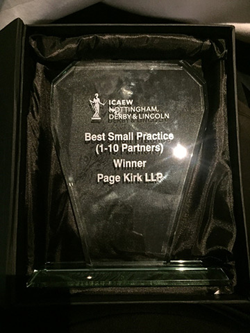 Best Small Practice Award