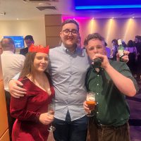 Claudia Jonny and Tom