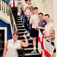 Dress down England