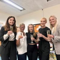Imogen Sam Molly Lucy and Bekah