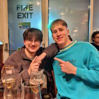 Jonny t and Olly