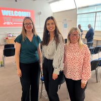 Karen Imogen and Sam