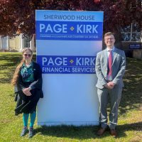 Page Kirks Sonja and James