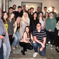 Team at BBQ