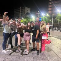 night out